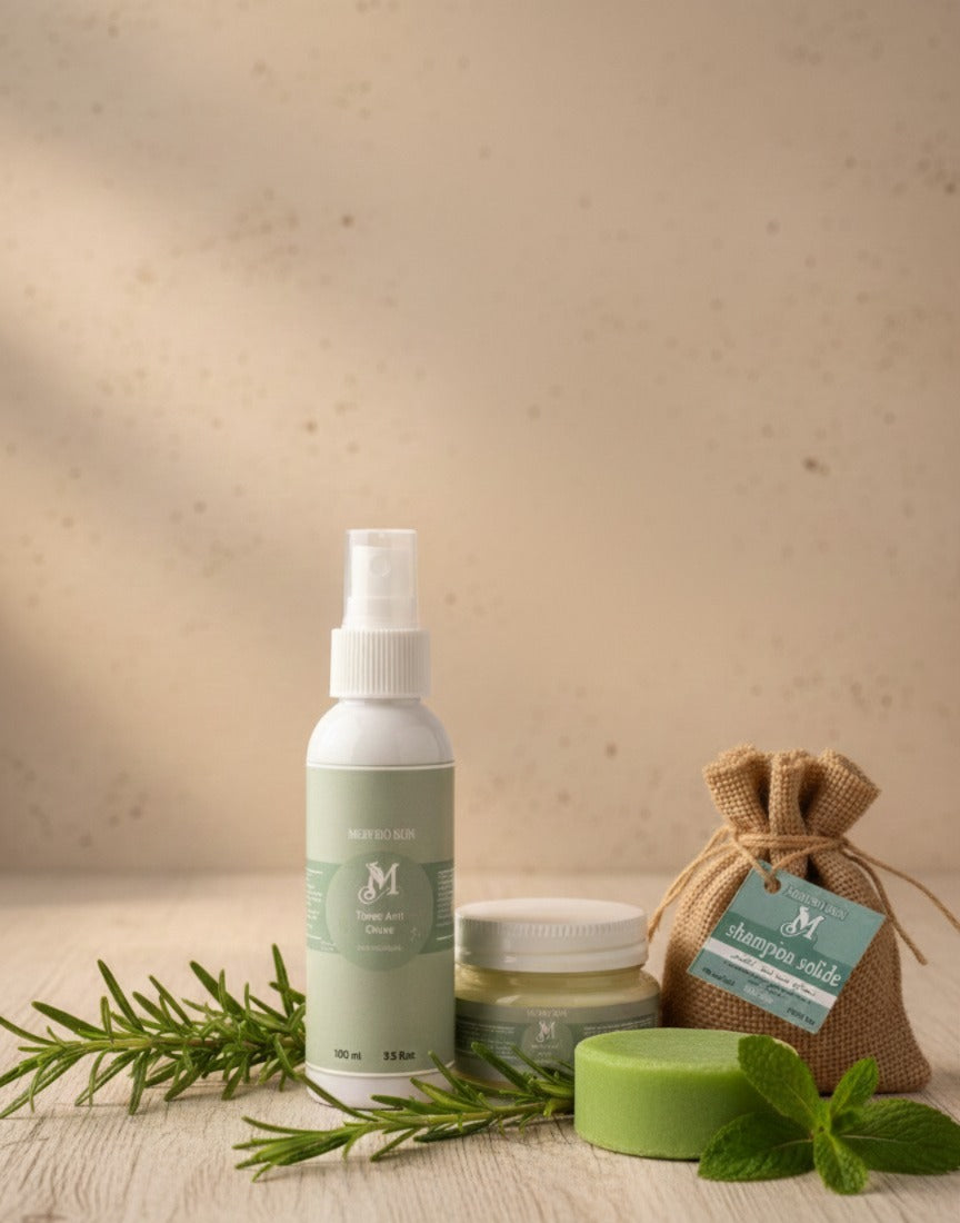 🌿 Kit Solution Ultime Anti-Chute des Cheveux 😍