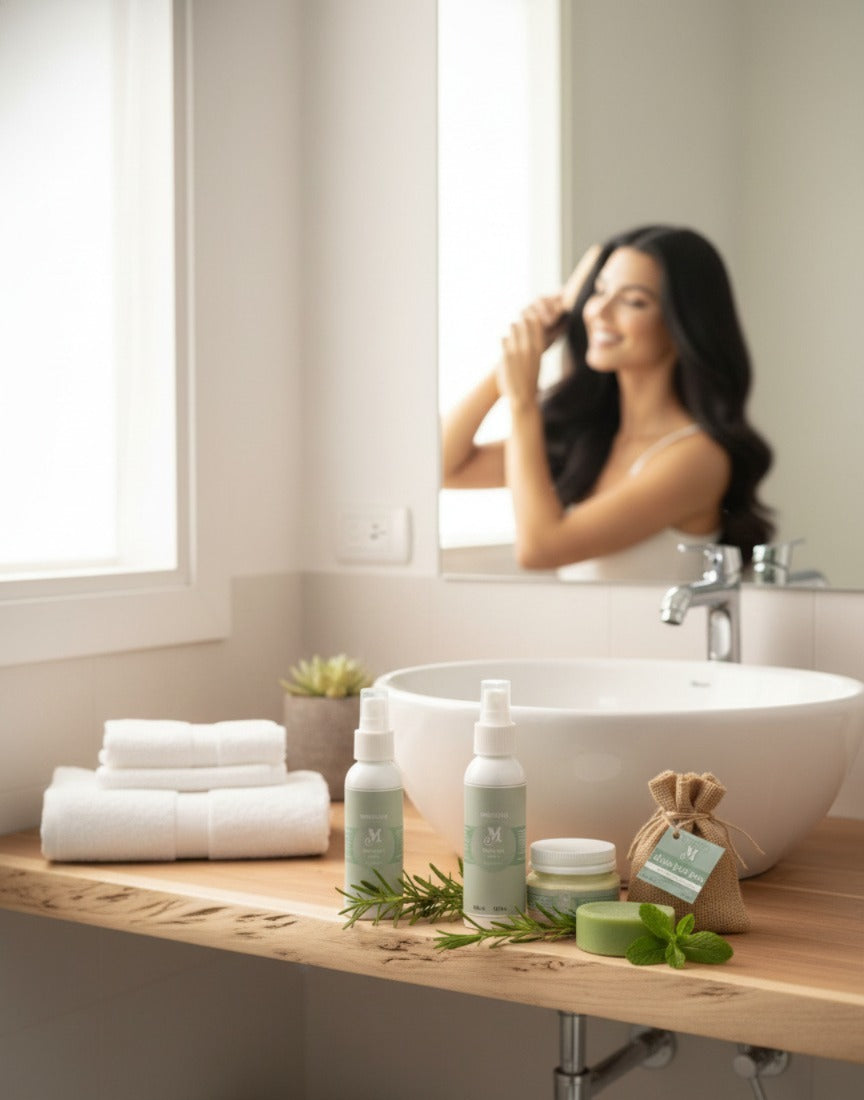 🌿 Kit Solution Ultime Anti-Chute des Cheveux 😍